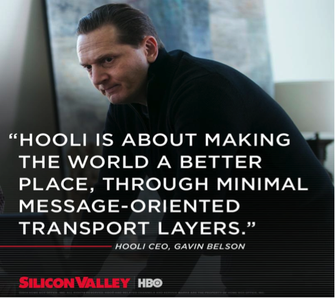 via HBO’s “Silicon Valley”