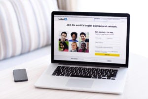LinkedIn Screen