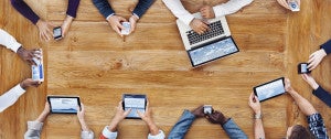 Mobile Tech Table