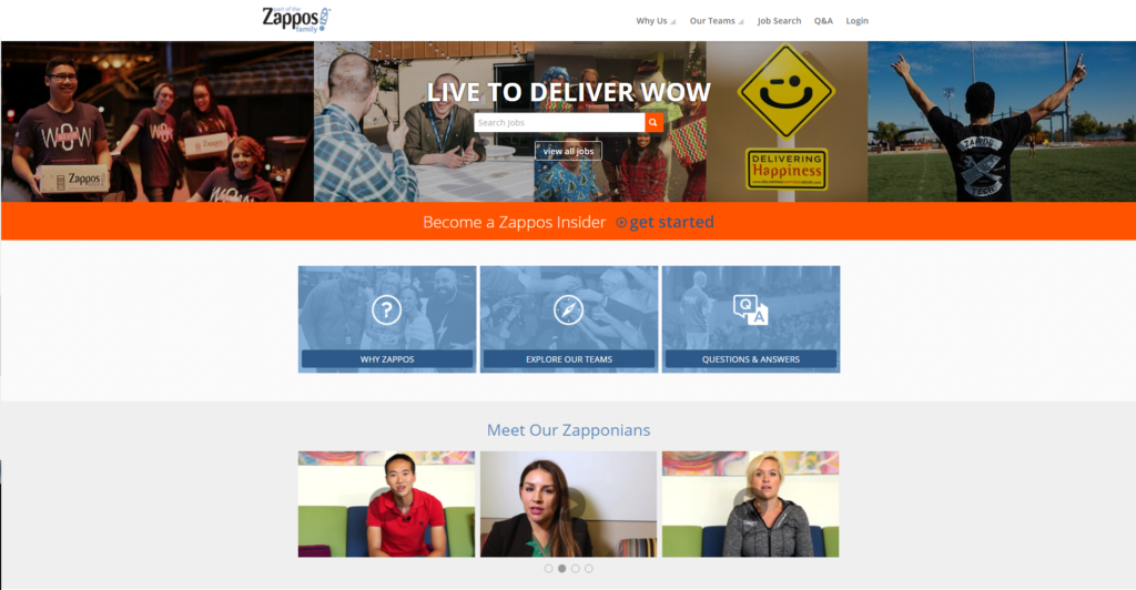 Zappos_Career_Page