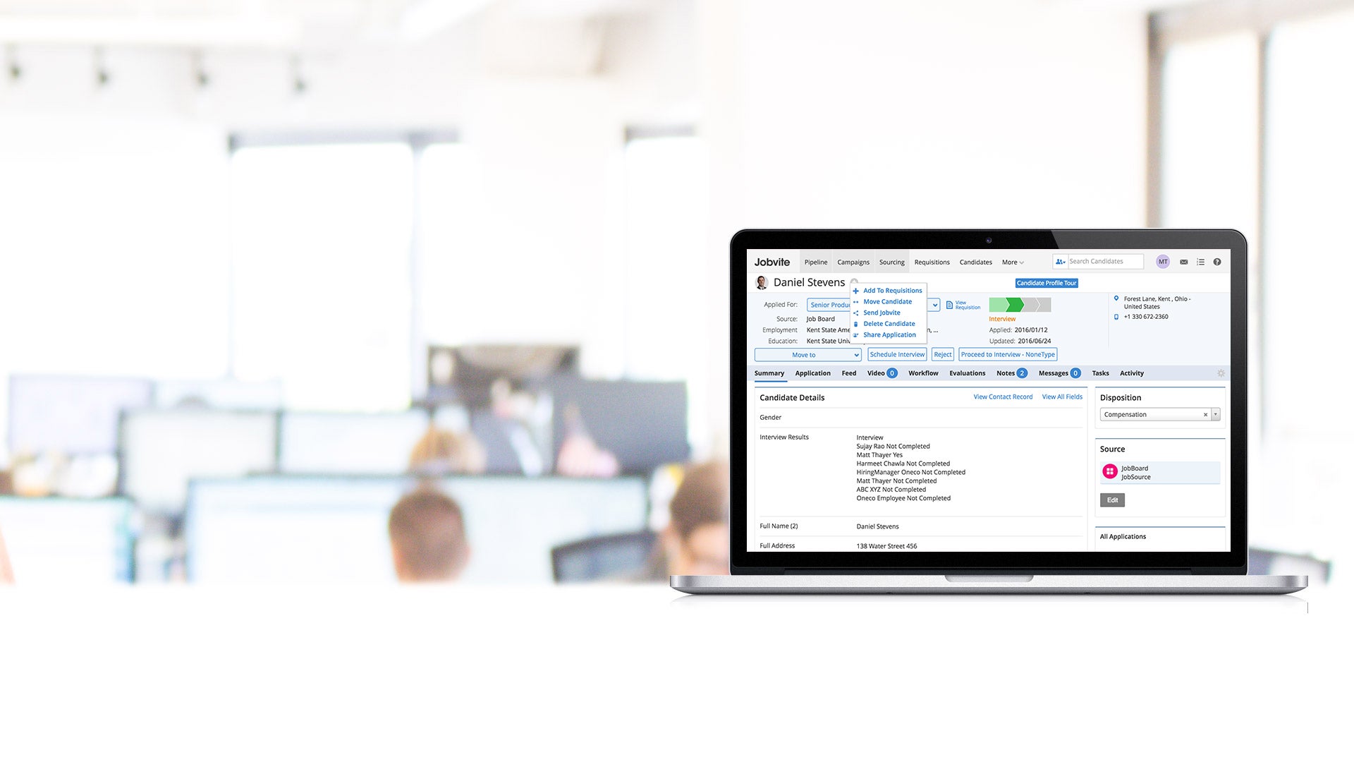 Why is Jobvite the Best Applicant Tracking System?