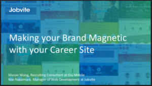 Jobvite - Boost Your Brand with a Magnetic Career Site