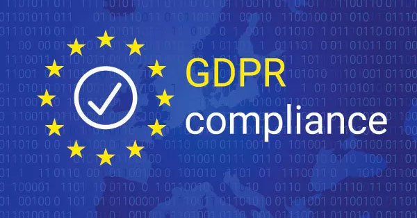 GDPR compliance graphic