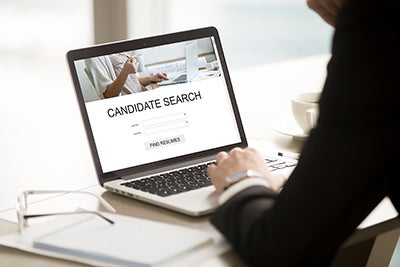 candidate search