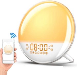 Fancy alarm clock