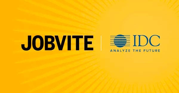 Jobvite and IDC logos