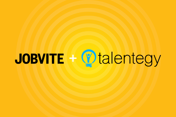 Jobvite and Talentegy logos