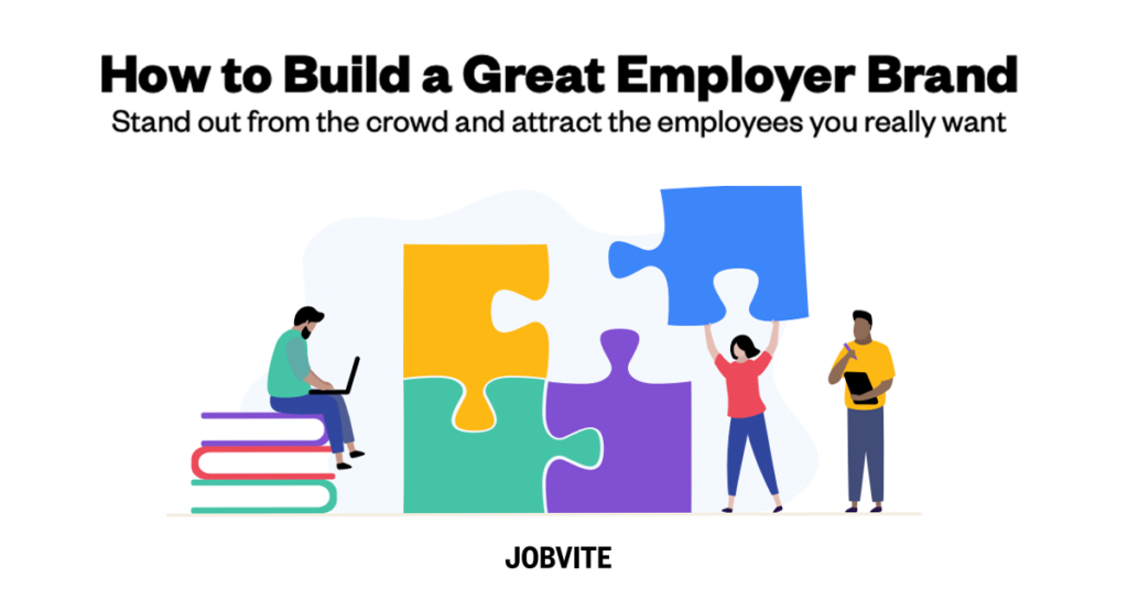 Cover image for the employer branding guide