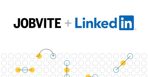 Jobvite + LinkedIn