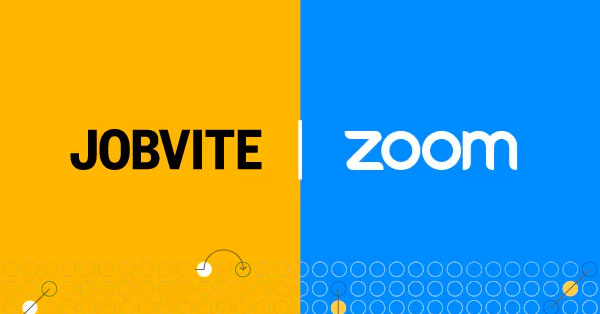 Jobvite and Zoom