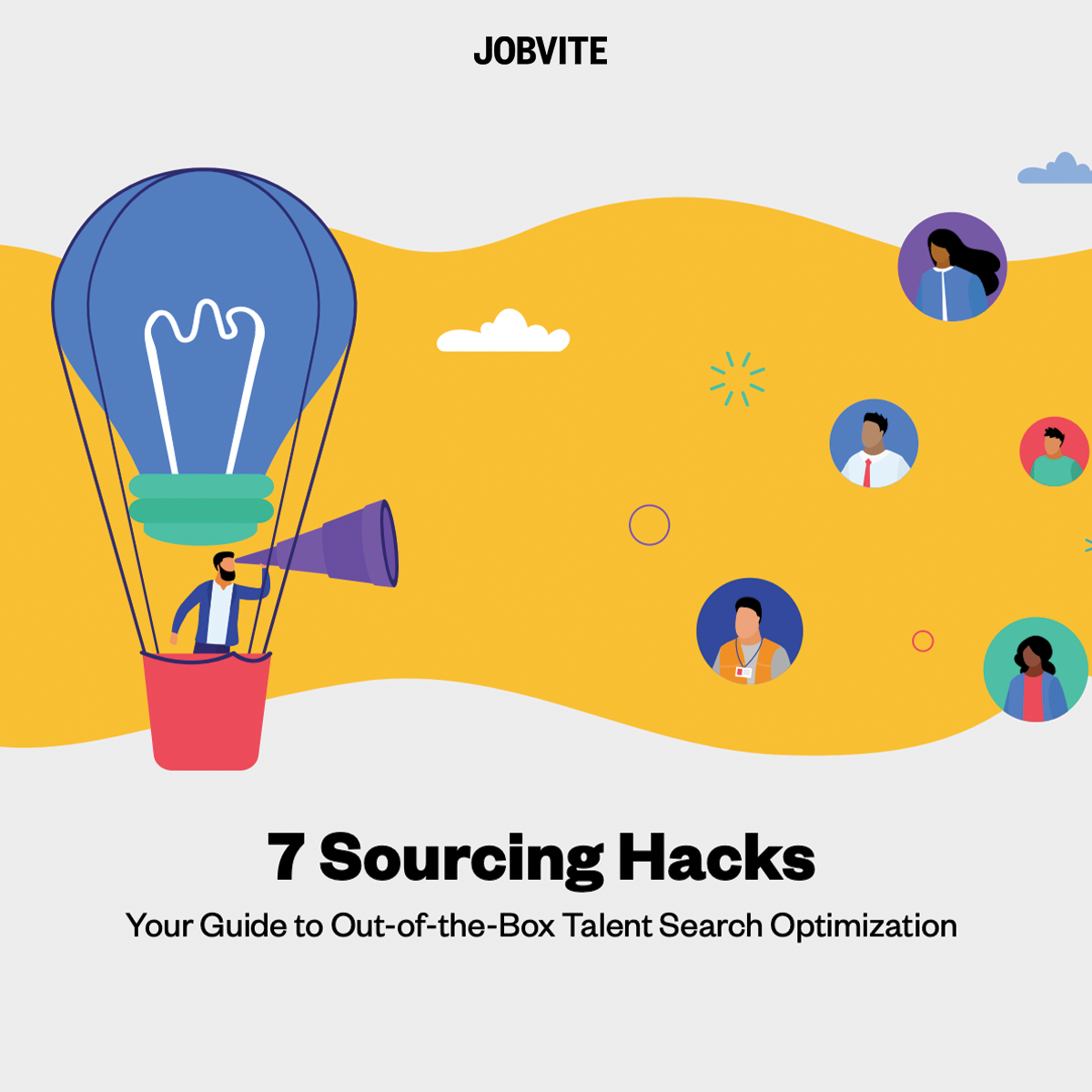 Cover of 7 Sourcing Hacks
