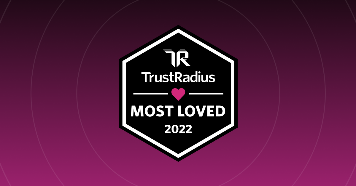 TrustRadius Badge Only Blog Image