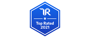 Trust Radius Top Rated 2021 Award