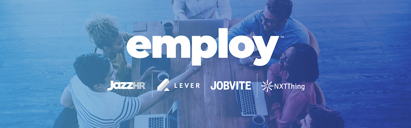 Employ, Jazz HR, Lever, Jobvite, and NXTThing RPO logos