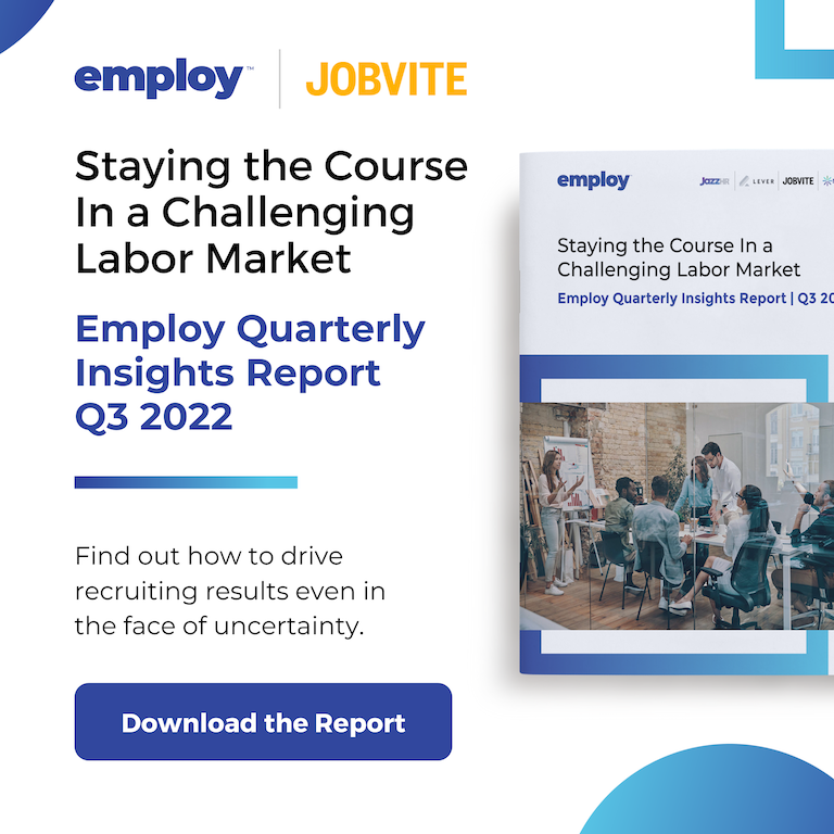 Employ Quarterly Insights Report Q3 2022 Instagram Jobvite Version