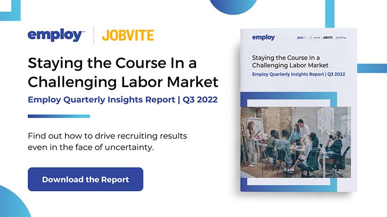 Employ Quarterly Insights Report Q3 2022 Jobvite Version