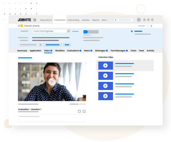 Jobvite's Video Interviewing platform