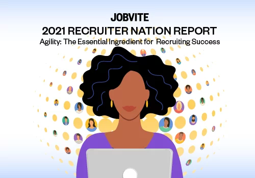 Cover Image for 2021 Recruiter Nation Report