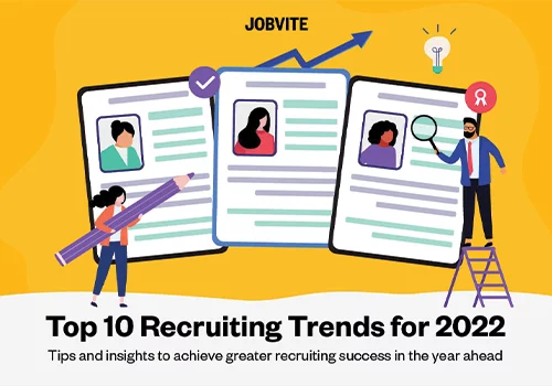 Image for Tope 10 Recruiting Trends for 2022