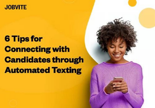 6 tips for recruiter automated texting TY pic