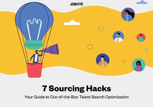 Cover image for the 7 Sourcing Hacks eBook