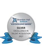 Silver Brandon Hall award from 2021