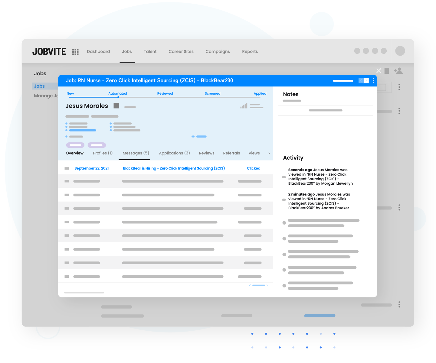 Intelligent Messaging to Better Engage Candidates Jobvite