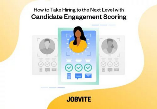 Candidate engagement score TY page image