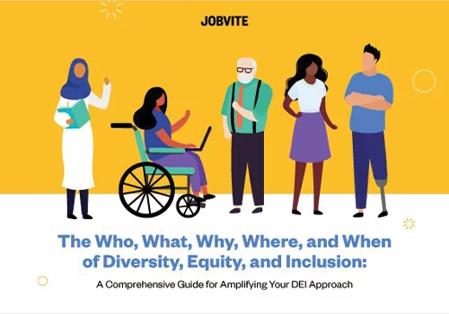 Cover Image for The Who What Why Where of Diversity Equity and Inclusion