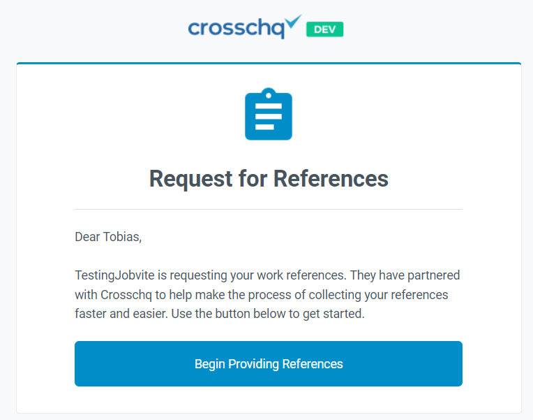 Screenshot of Jobvite and Crosshcq integration