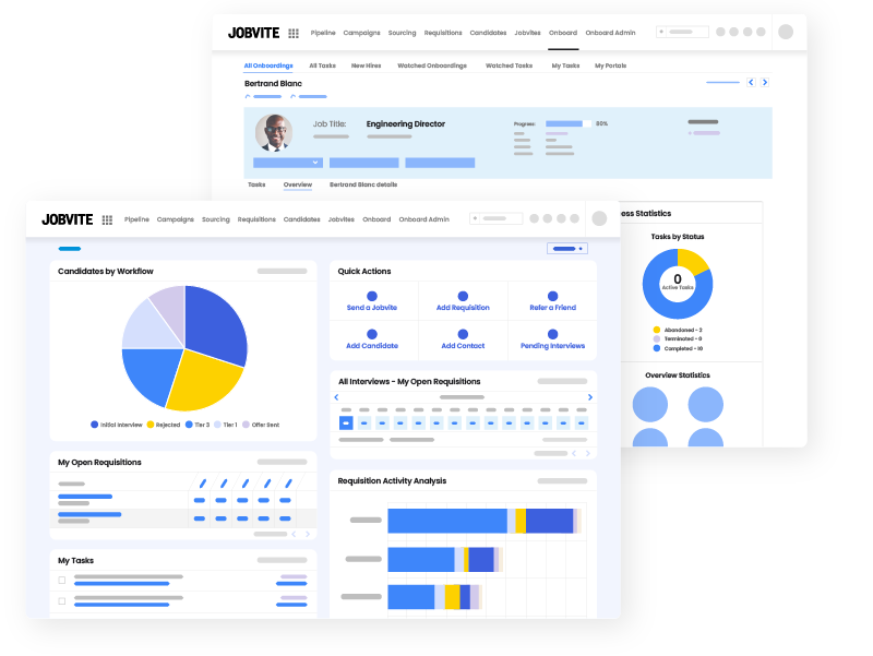 Data available in the Jobvite platform