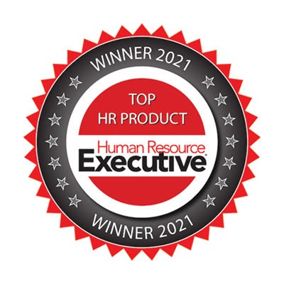 Human Resource Executive Top HR Product 2021 Award