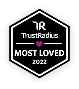 Trust Radius Most Loved 2022 Award