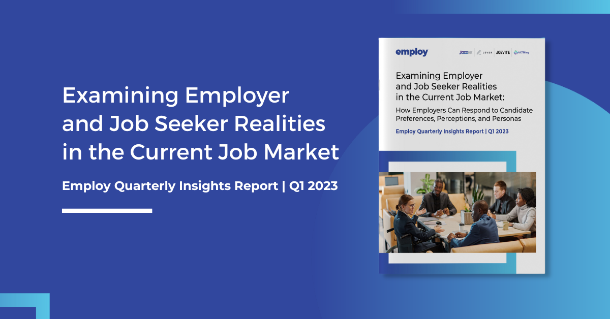 Employ Quarterly Insights Report Q1 2023