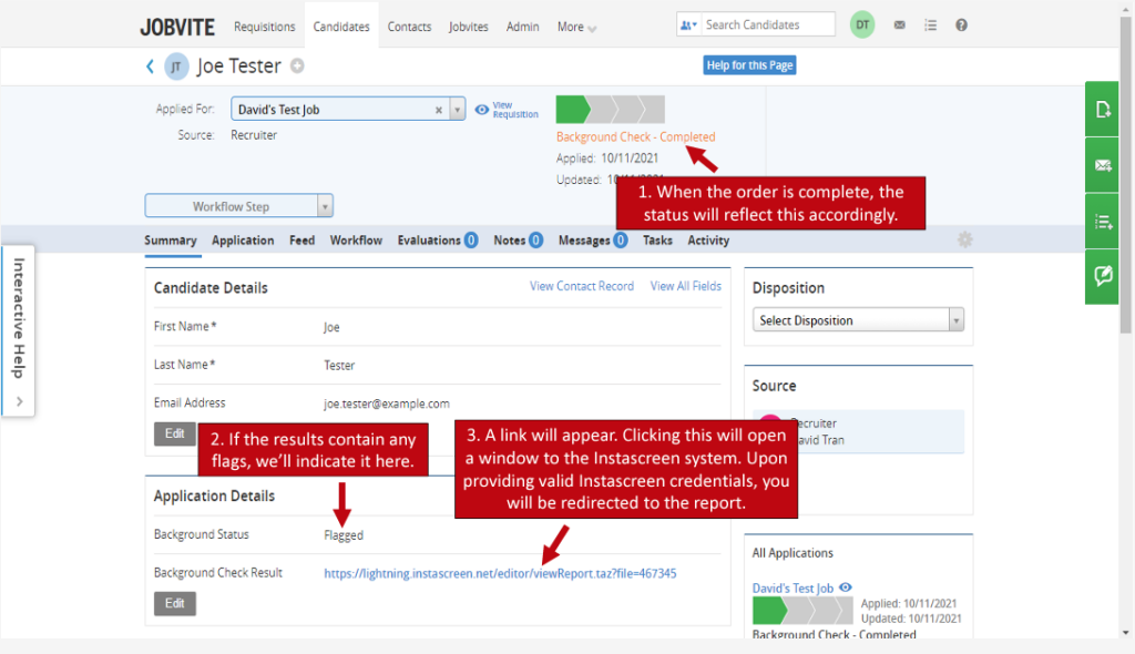Shield Screening Jobvite