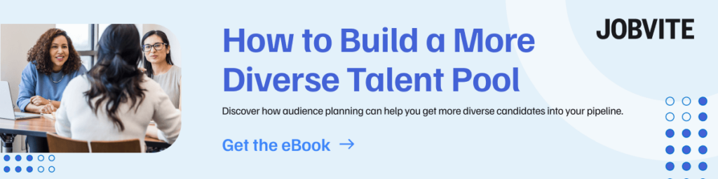 jobvite build diverse talent pool ebook