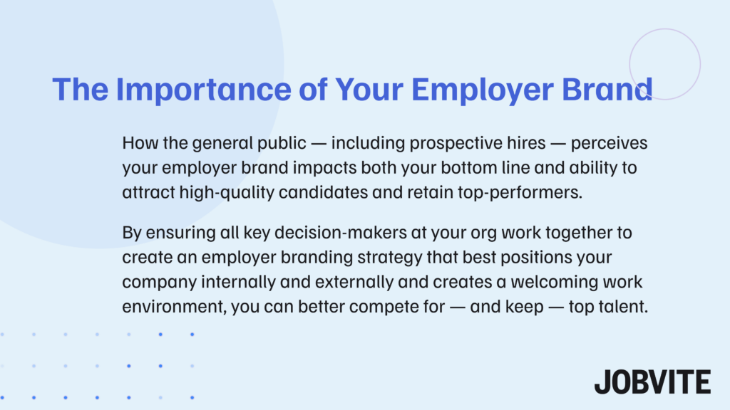 employer brand strategy