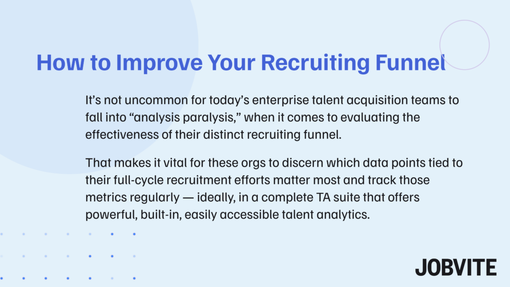 recruiting funnel