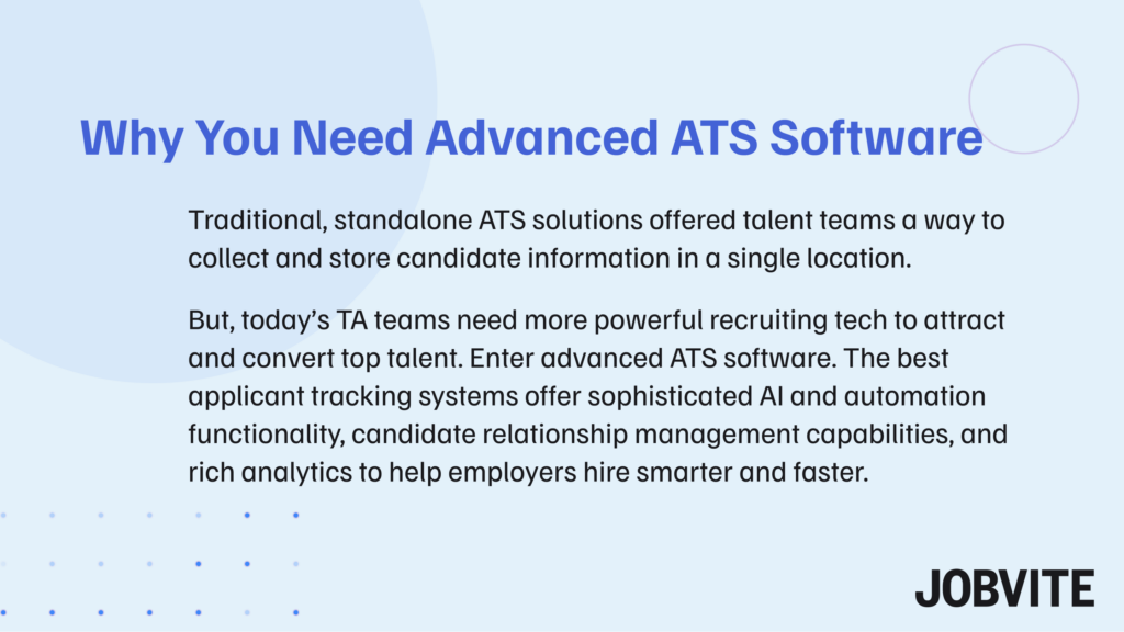 applicant tracking system