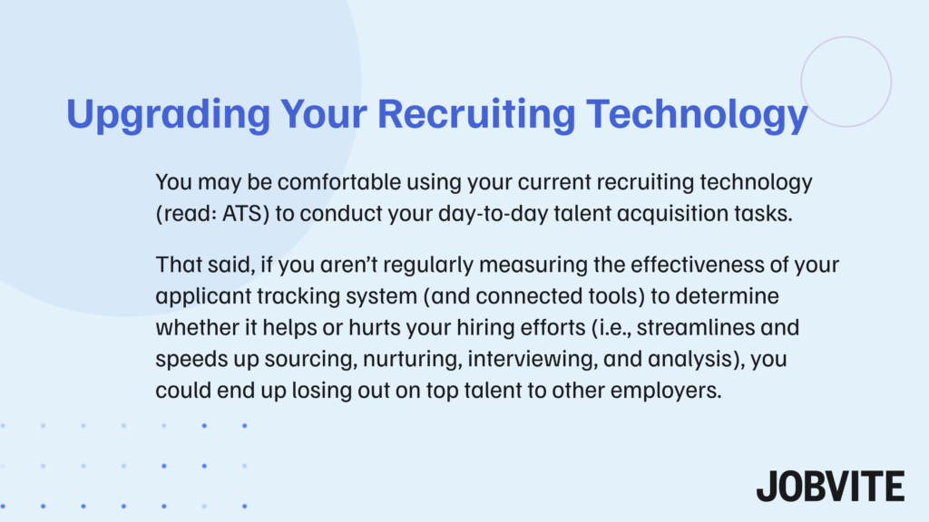 recruiting technology