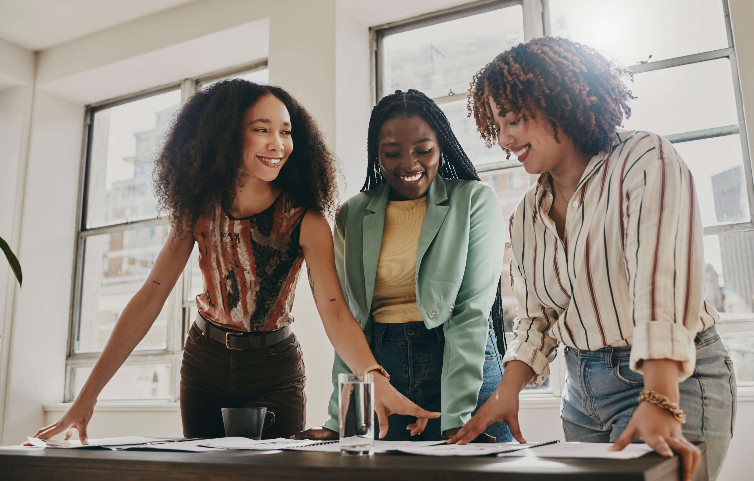 Women in the Workplace: A Candid Conversation on Representation ...