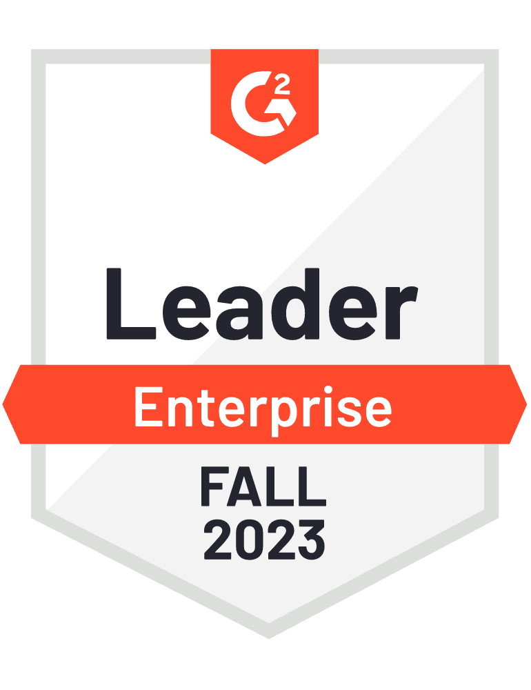 G2 Enterprise Leader Fall 2023