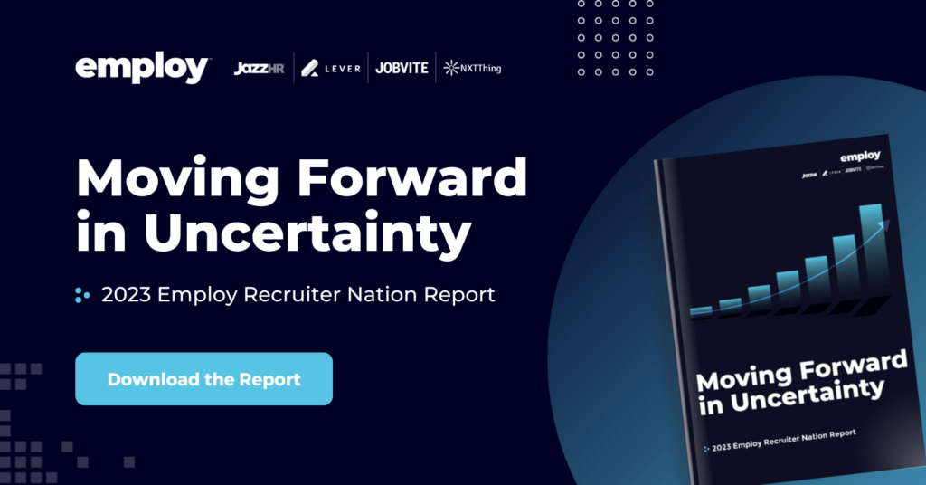 employe 2023 recruiter nation report