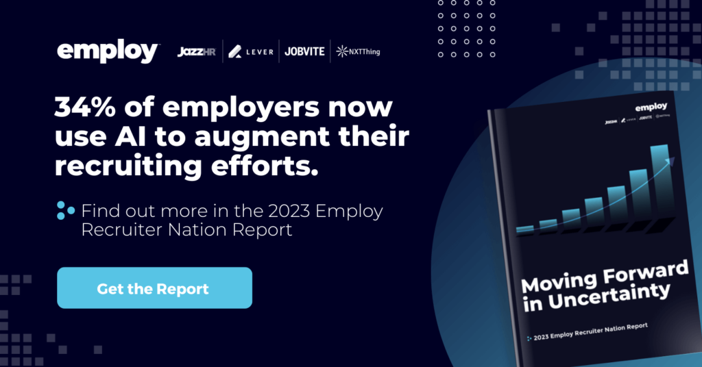 employ 2023 recruiter nation report