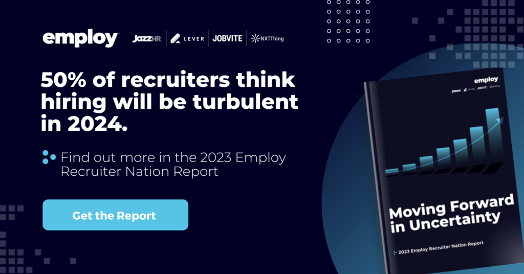 employ 2023 recruiter nation report
