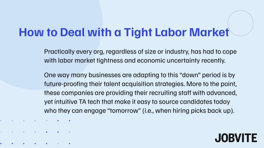 tight labor market