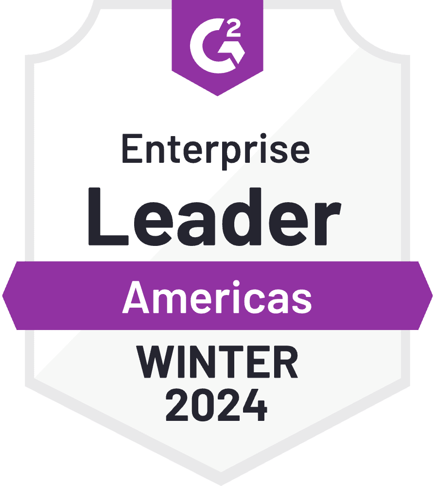 G2 Onboarding Leader Enterprise Americas Leader