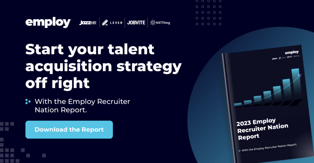 Click here to start your talent acquisition efforts off right with our benchmarks report.