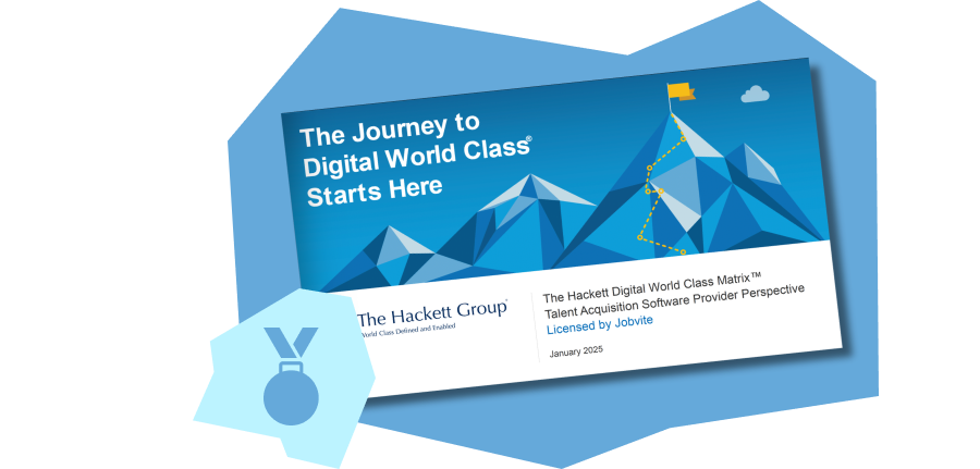 The Hackett Group® Recognizes Jobvite as a Top Performer