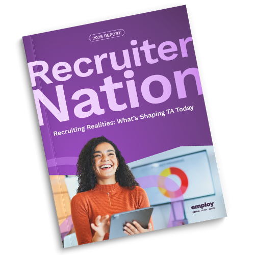 2025 Employ Recruiter Nation Report Cover